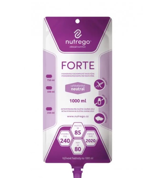 Nutrego Forte 1000 мл Нейтральний